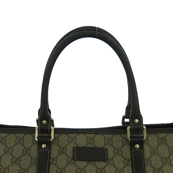 Gucci(����) 201482 GG�ΰ� PVC ��ũ����� Ʈ���� �� ���� ��Ʈ�� [���빮��] �̹���4 - ���̺��� �߰���ǰ