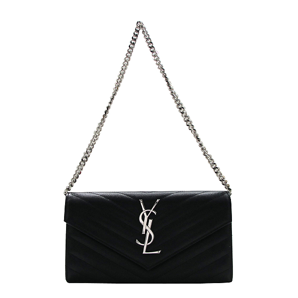 SAINT LAURENT PARIS(���ζ��ĸ�) 393965 YSL�ΰ� ��� ��Ʋ�� ���� ���׷� ü�� ������ [��õ��] �̹���2 - ���̺��� �߰���ǰ