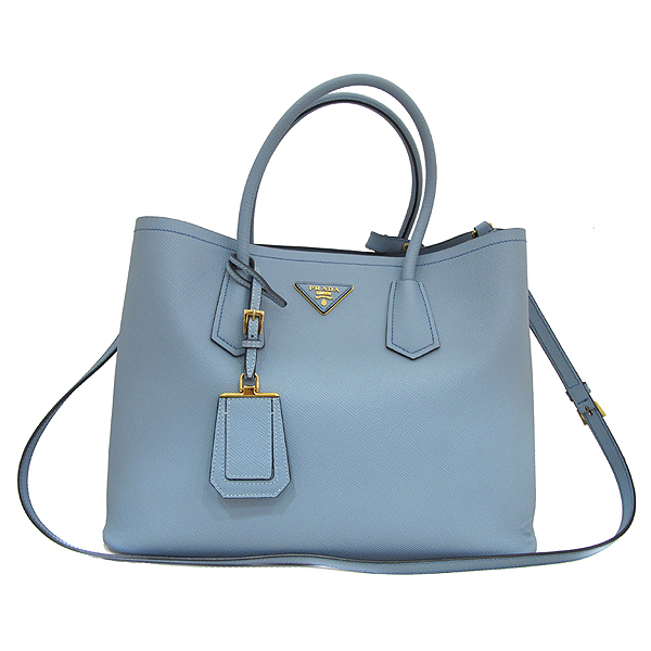 Prada(�����) B2756T SAFFIANO CUIR  �κ��� ��ī�� ���� ���ǾƳ� ����ΰ� ��Ʈ�� + �����Ʈ�� 2WAY [�뱸�ݿ��纻��] �̹���2 - ���̺��� �߰���ǰ
