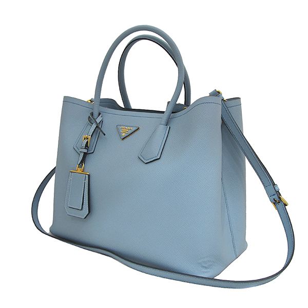 Prada(�����) B2756T SAFFIANO CUIR  �κ��� ��ī�� ���� ���ǾƳ� ����ΰ� ��Ʈ�� + �����Ʈ�� 2WAY [�뱸�ݿ��纻��] �̹���3 - ���̺��� �߰���ǰ