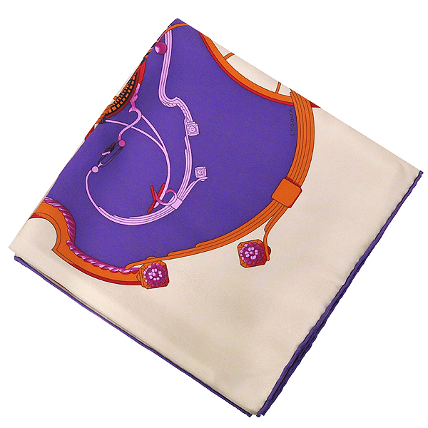 Hermes(�����޽�) Hermes(�����޽�) 100% ��ũ ����(90cm) ��ī�� �̹���2 - ���̺��� �߰���ǰ