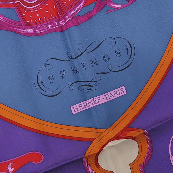 Hermes(�����޽�) Hermes(�����޽�) 100% ��ũ ����(90cm) ��ī�� �̹���3 - ���̺��� �߰���ǰ