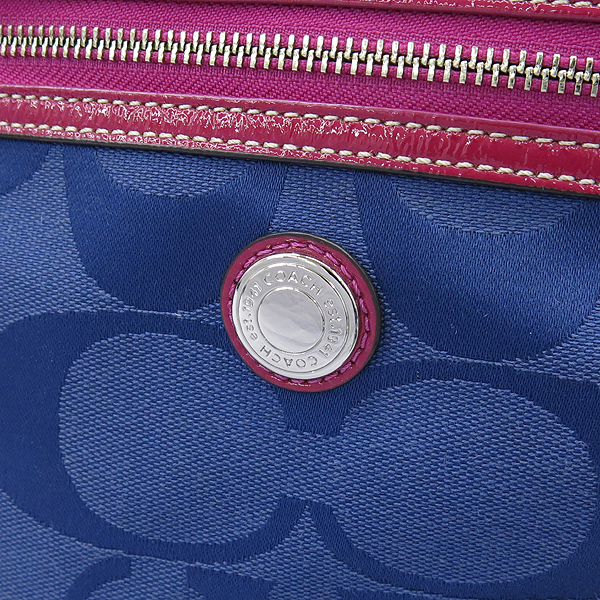 Coach(��ġ) F14941 �ñ״�ó ���̺� �к긯 ��ũ ���̴�Ʈ Ʈ���� 2WAY �̹���3 - ���̺��� �߰���ǰ