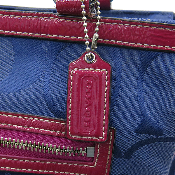 Coach(��ġ) F14941 �ñ״�ó ���̺� �к긯 ��ũ ���̴�Ʈ Ʈ���� 2WAY �̹���4 - ���̺��� �߰���ǰ