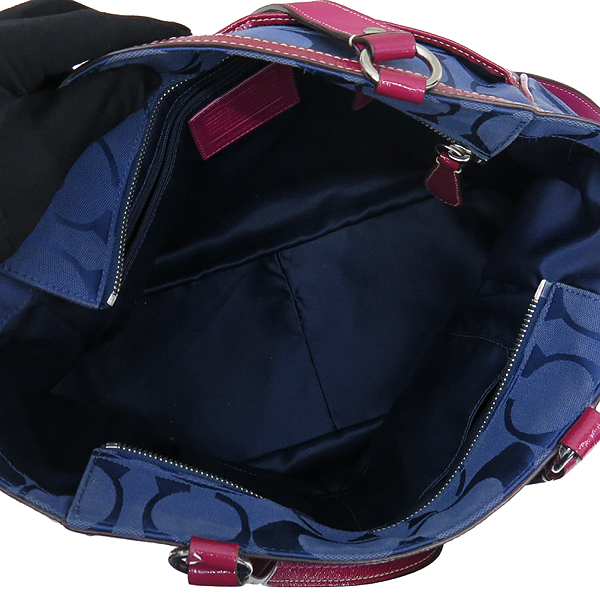 Coach(��ġ) F14941 �ñ״�ó ���̺� �к긯 ��ũ ���̴�Ʈ Ʈ���� 2WAY �̹���5 - ���̺��� �߰���ǰ