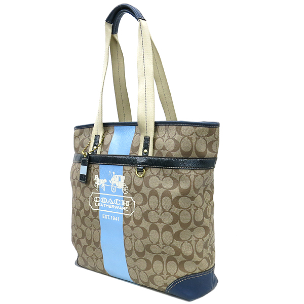 Coach(��ġ) 11351 ���� �ñ״�ó PVC ���� ����� �̹���2 - ���̺��� �߰���ǰ