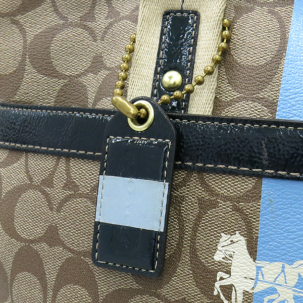 Coach(��ġ) 11351 ���� �ñ״�ó PVC ���� ����� �̹���3 - ���̺��� �߰���ǰ