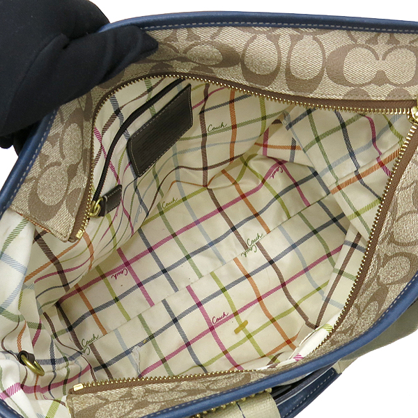 Coach(��ġ) 11351 ���� �ñ״�ó PVC ���� ����� �̹���6 - ���̺��� �߰���ǰ