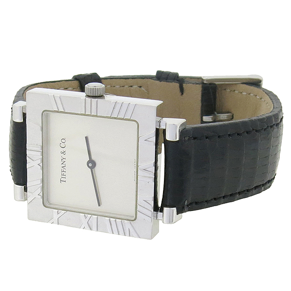 Tiffany(Ƽ�Ĵ�) 925(�ǹ�) ��Ʋ�� �簢 ������ ���׹�� ������ �ð� [��������] �̹���2 - ���̺��� �߰���ǰ