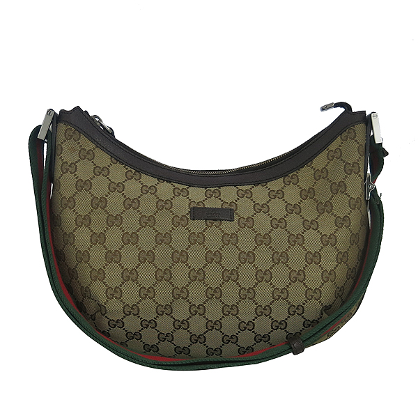 Gucci(����) 181092 GG�ΰ� �ڰ��� �Ｑ��Ƽġ ȣ�� ũ�ν��� [���빮��] �̹���2 - ���̺��� �߰���ǰ