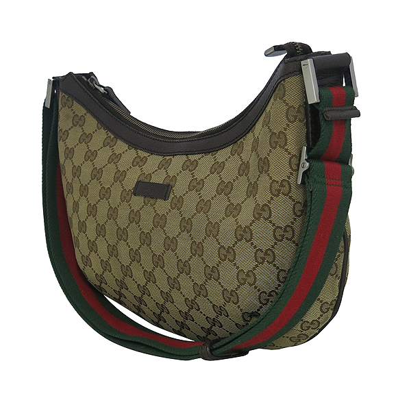 Gucci(����) 181092 GG�ΰ� �ڰ��� �Ｑ��Ƽġ ȣ�� ũ�ν��� [���빮��] �̹���3 - ���̺��� �߰���ǰ