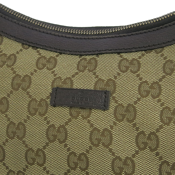 Gucci(����) 181092 GG�ΰ� �ڰ��� �Ｑ��Ƽġ ȣ�� ũ�ν��� [���빮��] �̹���4 - ���̺��� �߰���ǰ