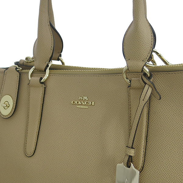 Coach(��ġ) 33995 ũ�ν��� ĳ���� ����� ����  2WAY [���빮��] �̹���4 - ���̺��� �߰���ǰ