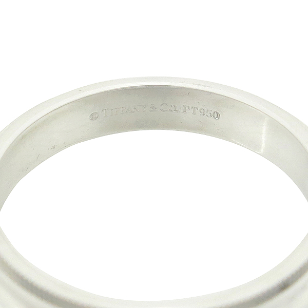 TTiffany(Ƽ�Ĵ�) PT950(�÷�Ƽ��) �б׷��� 4MM ���� �̹���2 - ���̺��� �߰���ǰ