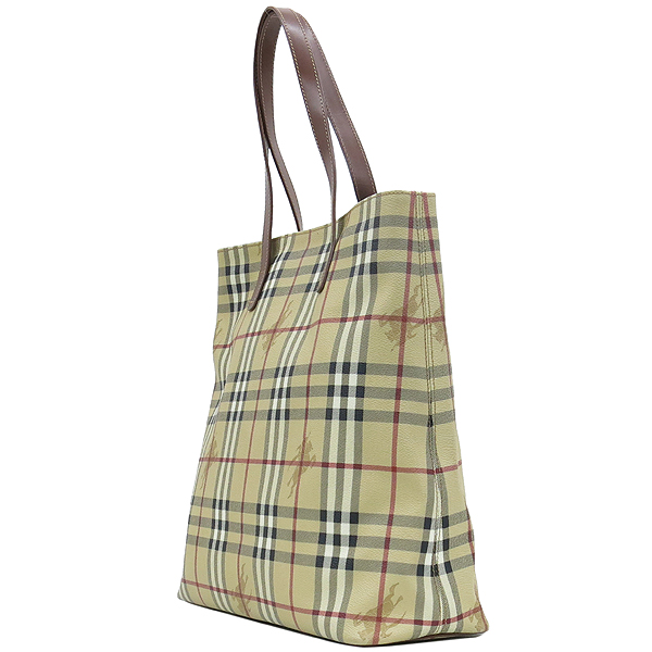 Burberry(������) Ŭ���� ���̸��� üũ PVC ���� �ٰ� ��Ʈ�� �̹���2 - ���̺��� �߰���ǰ