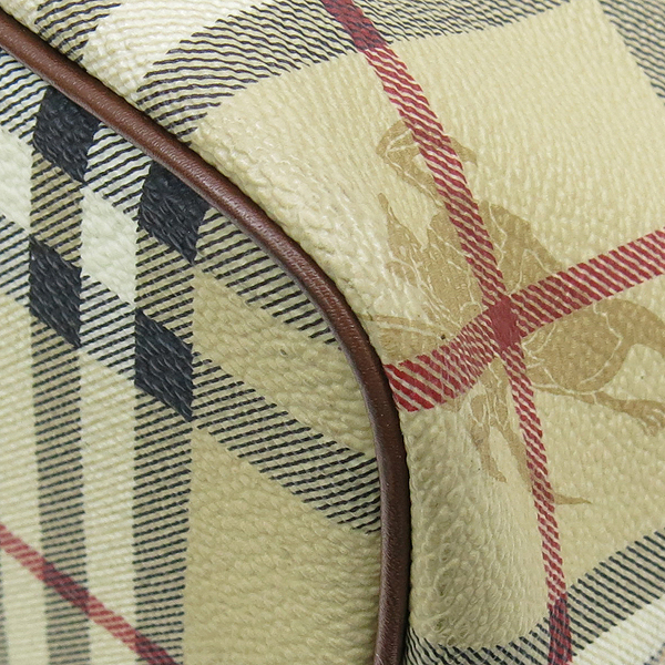 Burberry(������) Ŭ���� ���̸��� üũ PVC ���� �ٰ� ��Ʈ�� �̹���4 - ���̺��� �߰���ǰ