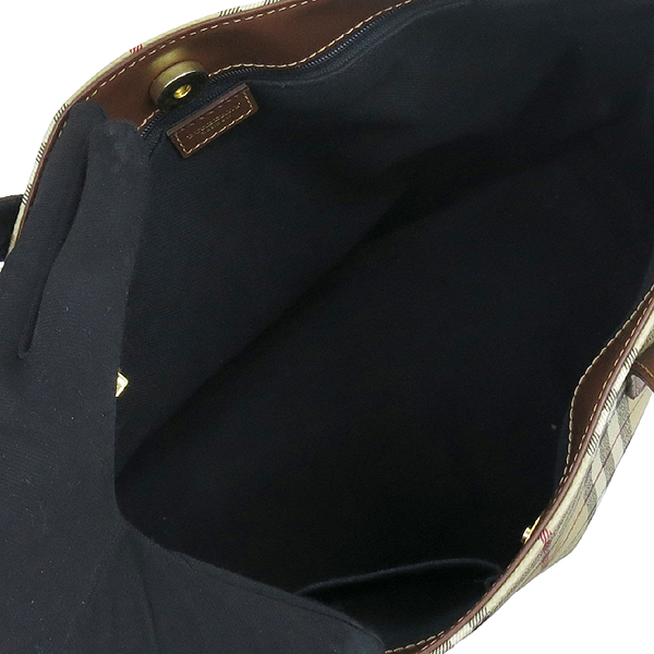 Burberry(������) Ŭ���� ���̸��� üũ PVC ���� �ٰ� ��Ʈ�� �̹���5 - ���̺��� �߰���ǰ