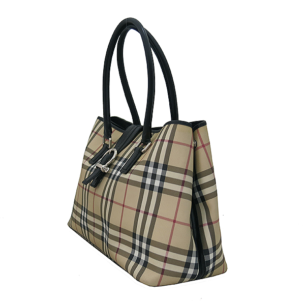 Burberry(������) ���üũ PVC �������� ȥ�� ���� ��Ʈ�� [�λ꼾�Һ���] �̹���3 - ���̺��� �߰���ǰ