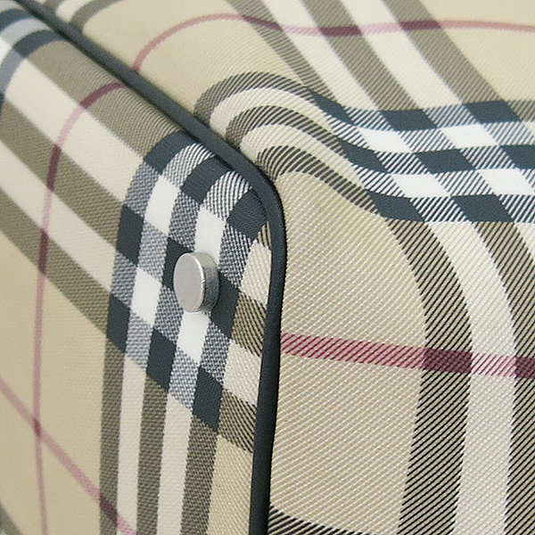 Burberry(������) ���üũ PVC �������� ȥ�� ���� ��Ʈ�� [�λ꼾�Һ���] �̹���5 - ���̺��� �߰���ǰ