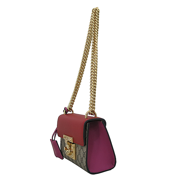 Gucci(����) 409487 Padlock �е�� �̴� GG�ΰ� ������ ĵ���� PVC ���� ü�� ����� [�λ꼾�Һ���] �̹���2 - ���̺��� �߰���ǰ