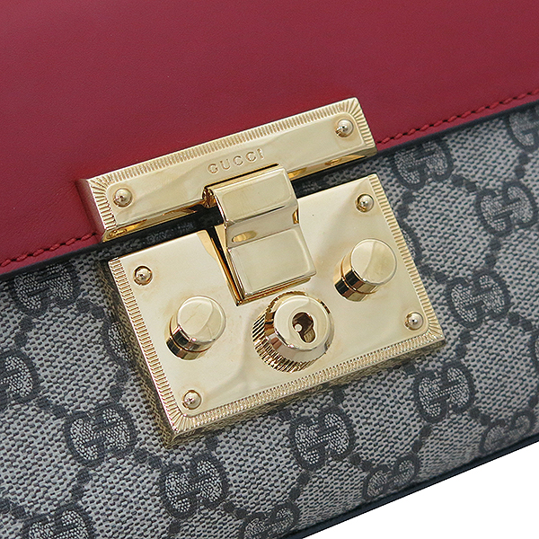 Gucci(����) 409487 Padlock �е�� �̴� GG�ΰ� ������ ĵ���� PVC ���� ü�� ����� [�λ꼾�Һ���] �̹���3 - ���̺��� �߰���ǰ