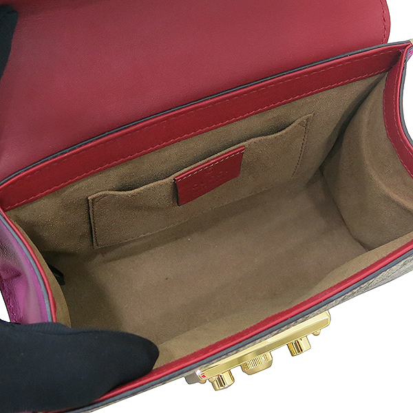 Gucci(����) 409487 Padlock �е�� �̴� GG�ΰ� ������ ĵ���� PVC ���� ü�� ����� [�λ꼾�Һ���] �̹���4 - ���̺��� �߰���ǰ