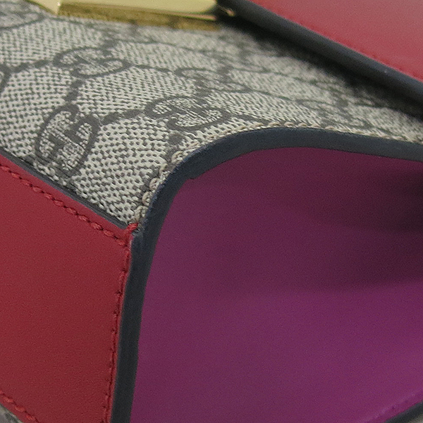 Gucci(����) 409487 Padlock �е�� �̴� GG�ΰ� ������ ĵ���� PVC ���� ü�� ����� [�λ꼾�Һ���] �̹���5 - ���̺��� �߰���ǰ