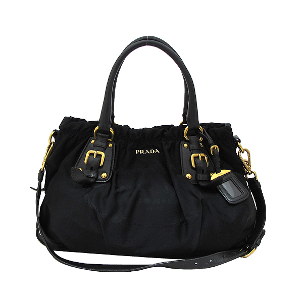 Prada(�����) BR4259 NYLON JACQUARD NERO �ж�� �� �ΰ� �к긯 �������� ȥ�� ����ΰ� 2WAY [�뱸�ݿ��纻��] �̹���2 - ���̺��� �߰���ǰ
