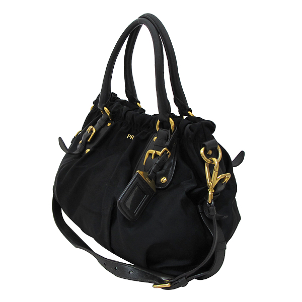 Prada(�����) BR4259 NYLON JACQUARD NERO �ж�� �� �ΰ� �к긯 �������� ȥ�� ����ΰ� 2WAY [�뱸�ݿ��纻��] �̹���3 - ���̺��� �߰���ǰ