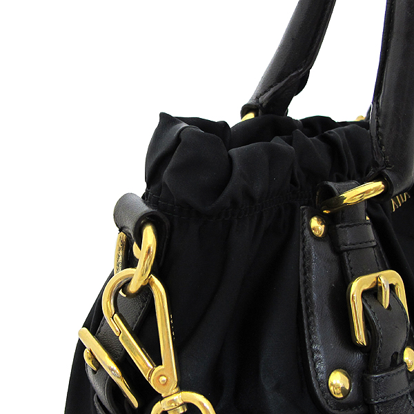 Prada(�����) BR4259 NYLON JACQUARD NERO �ж�� �� �ΰ� �к긯 �������� ȥ�� ����ΰ� 2WAY [�뱸�ݿ��纻��] �̹���4 - ���̺��� �߰���ǰ