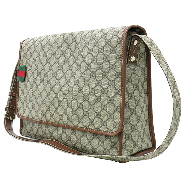 Gucci(����) 246411 GG�ΰ� PVC ����� Ʈ���� ������ �޽��� ũ�ν��� �̹���3 - ���̺��� �߰���ǰ