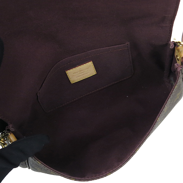 Louis Vuitton(���̺���) M40718 ���׷� ĵ���� ���̺��� MM 2WAY �̹���5 - ���̺��� �߰���ǰ