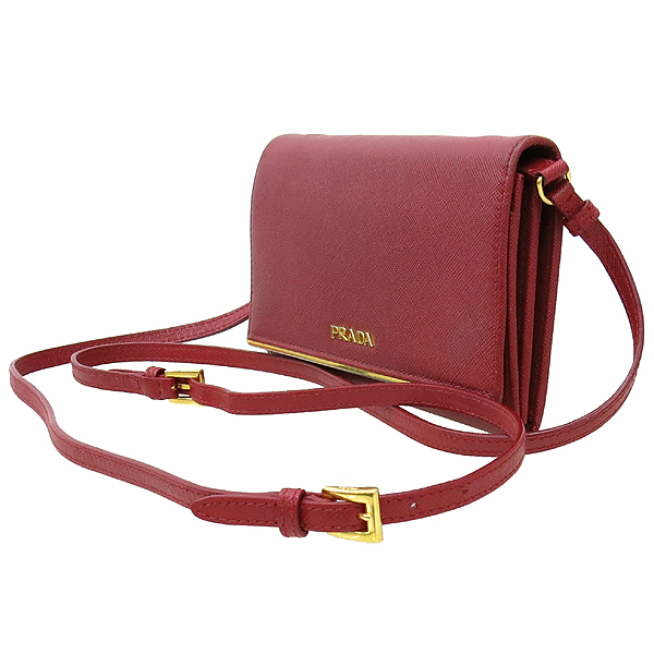 Prada(�����) 1M1437 ���� �÷� ���ǾƳ� ���� ��� ������ �� ũ�ν��� [��������] �̹���3 - ���̺��� �߰���ǰ