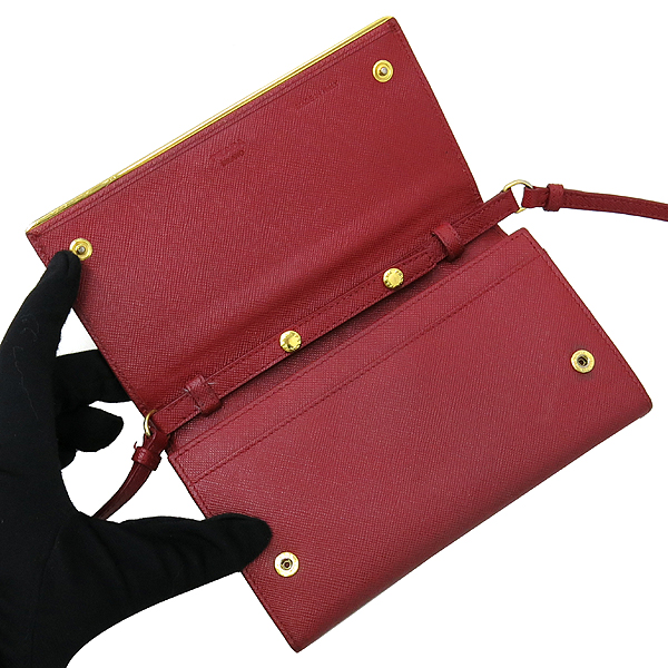 Prada(�����) 1M1437 ���� �÷� ���ǾƳ� ���� ��� ������ �� ũ�ν��� [��������] �̹���5 - ���̺��� �߰���ǰ