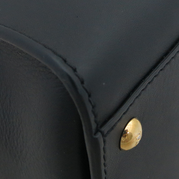 Fendi(���) 8BN290 3ZN F0KUR NAPPA SHINY ���� PEEKABOO REGULAR ��ī�� ���ַ� S������ ����ΰ� �� ��� ��Ʈ�� + �����Ʈ�� 2WAY [�λ꼾�Һ���] �̹���5 - ���̺��� �߰���ǰ