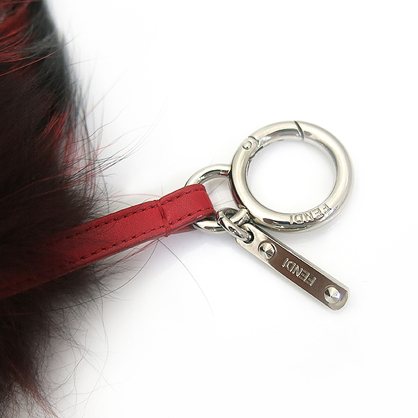 Fendi(���) 7AR389 38N F0Z48 REX RABBIT + MINK + SILVER FOX �䳢�� + ��ũ + ������ �ͽ� ���� ŰȦ�� [�λ꼾�Һ���] �̹���5 - ���̺��� �߰���ǰ