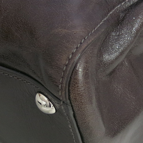 MiuMiu(�̿�̿�) RN1037 ���� ���� ���ڷ� ���� ���� �ΰ� 2WAY [���빮��] �̹���5 - ���̺��� �߰���ǰ