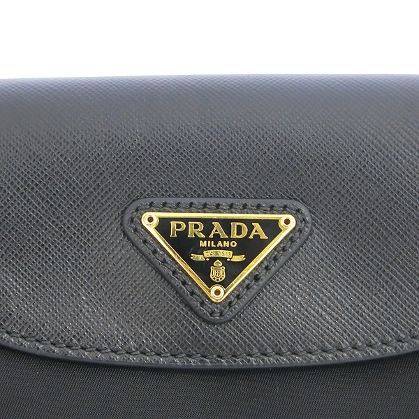 Prada(�����) BT0933 TESSUTO SAFFIANO ���� �к긯 ���ǾƳ� ȥ�� �÷� ���� �ﰢ�ΰ� ũ�ν��� [���빮��] �̹���4 - ���̺��� �߰���ǰ