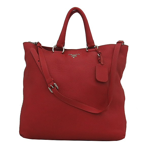 Prada(�����) BN1713 VIT.DAINO FUOCO �����÷� ���� ����ΰ� ���� ��Ʈ�� + �����Ʈ�� 2WAY [�λ꼾�Һ���] �̹���2 - ���̺��� �߰���ǰ