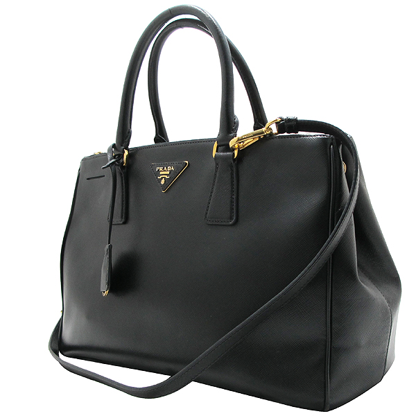 Prada(�����) BN2274 SAFFIANO LUX NERO ���ǾƳ� ���� ���� ����ΰ� ��Ʈ�� + �����Ʈ�� 2WAY [��õ��] �̹���2 - ���̺��� �߰���ǰ
