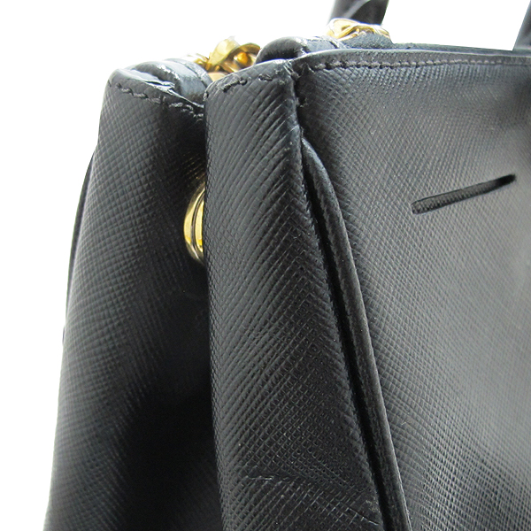 Prada(�����) BN2274 SAFFIANO LUX NERO ���ǾƳ� ���� ���� ����ΰ� ��Ʈ�� + �����Ʈ�� 2WAY [��õ��] �̹���3 - ���̺��� �߰���ǰ