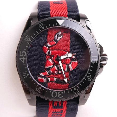 Gucci() YA136214 ũ ڼ  45mm   ð[ż]w