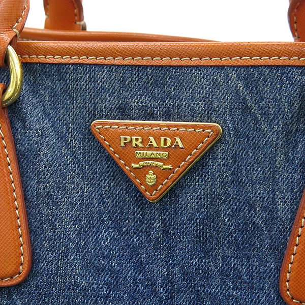 Prada(�����) BN2254 �ﰢ �ΰ� ���� ���ǾƳ� ���� Ʈ���� 2WAY [��������] �̹���3 - ���̺��� �߰���ǰ