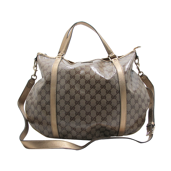 Gucci(����) 203698 GG �ΰ� PVC ��� ����� ��Ƽġ ȣ�� 2WAY [��õ��] �̹���2 - ���̺��� �߰���ǰ
