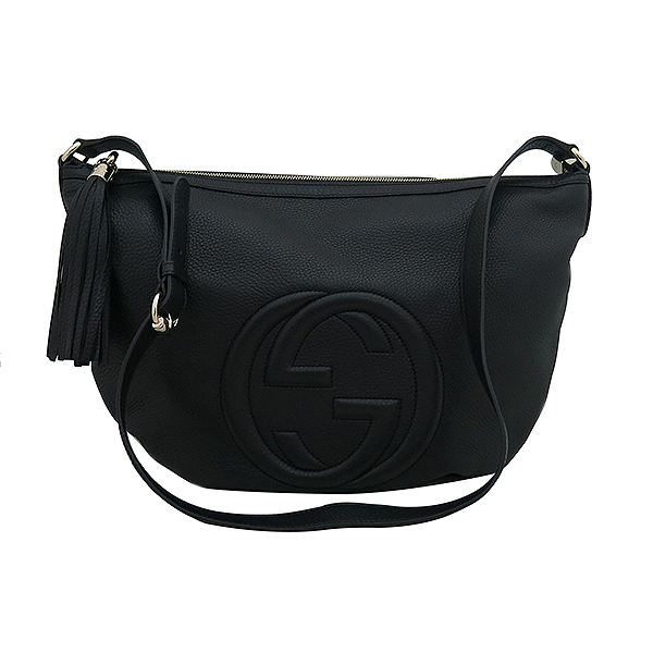 Gucci(����) 295175 �������� ���ͷ�ŷ GG�ΰ� ��Ƽġ �½���� ȣ�� ũ�ν��� [�λ꼾�Һ���] �̹���2 - ���̺��� �߰���ǰ