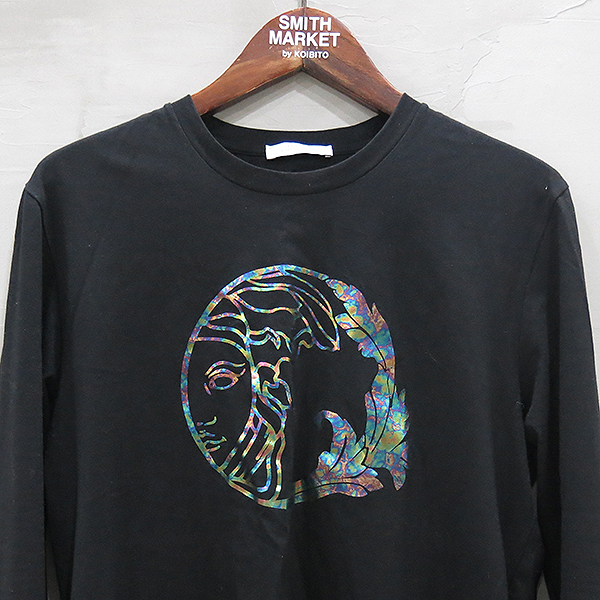 Versace(������ü) COLLECTION ���� �÷� ������ �ΰ� ���� Ƽ [�λ꼾�Һ���] �̹���2 - ���̺��� �߰���ǰ