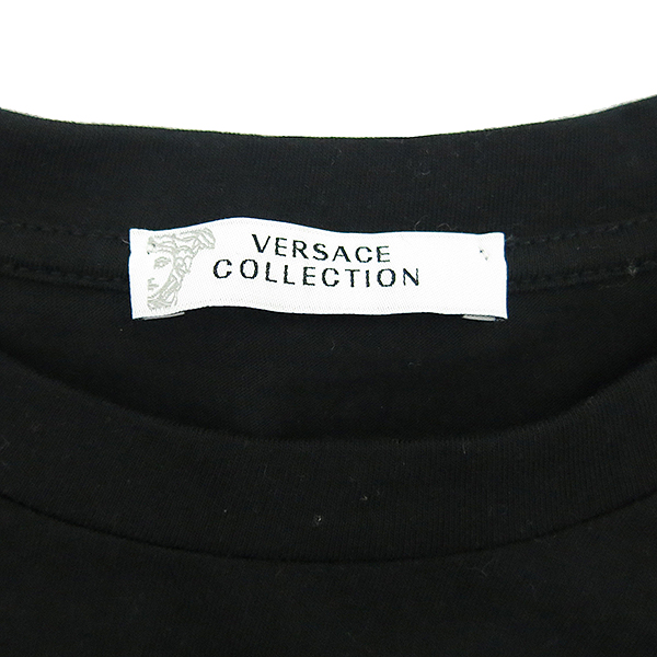 Versace(������ü) COLLECTION ���� �÷� ������ �ΰ� ���� Ƽ [�λ꼾�Һ���] �̹���4 - ���̺��� �߰���ǰ