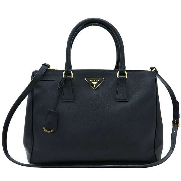 Prada(�����) BN2274 SAFFIANO LUX NERO ���ǾƳ� ���� ���� ����ΰ� ��Ʈ�� + �����Ʈ�� 2WAY �̹���2 - ���̺��� �߰���ǰ