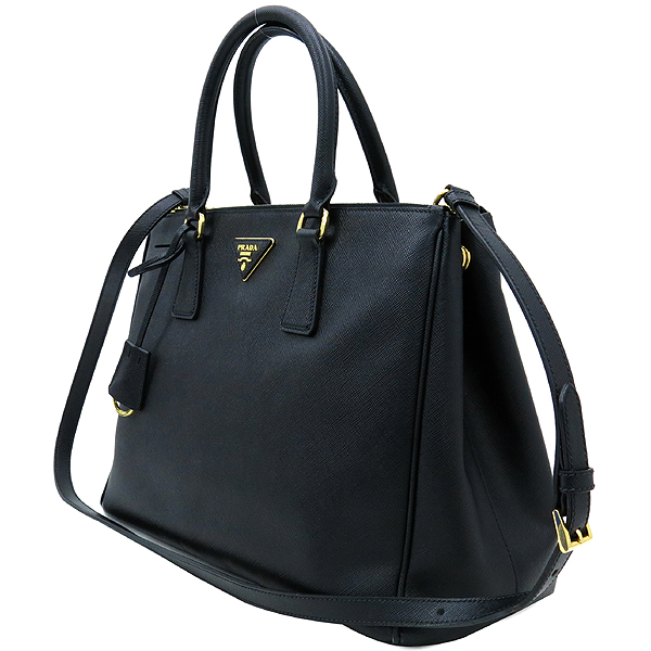 Prada(�����) BN2274 SAFFIANO LUX NERO ���ǾƳ� ���� ���� ����ΰ� ��Ʈ�� + �����Ʈ�� 2WAY �̹���3 - ���̺��� �߰���ǰ