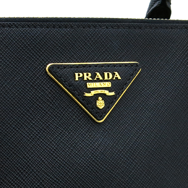 Prada(�����) BN2274 SAFFIANO LUX NERO ���ǾƳ� ���� ���� ����ΰ� ��Ʈ�� + �����Ʈ�� 2WAY �̹���4 - ���̺��� �߰���ǰ